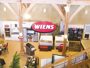 The showroom at last year's Southeast Home Inspirations Show