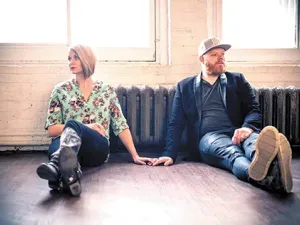 Sylvia and Shaun St. Cyr