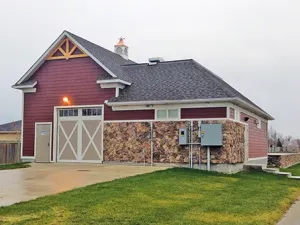 Niverville's water treatment facility at Spruce and 5th Avenue
