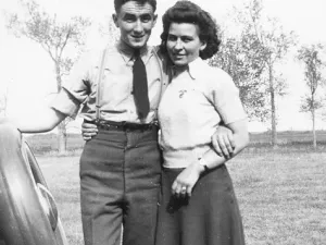 Jack and Margaret Stott