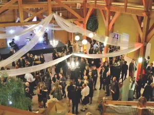 Gala reception in the Heritage Centre atrium