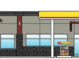 After several years of development, the commercial land along Highway 311, in front of Old Drovers Run golf course