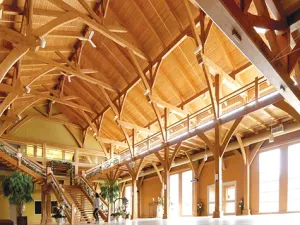 The Heritage Centre atrium