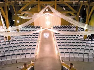 The Niverville Heritage Centre atrium