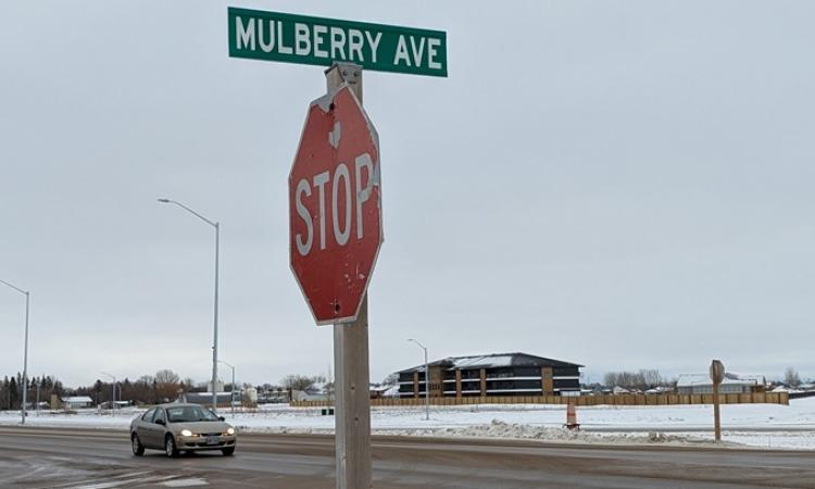 The intersection of Mulberry and Highway 311 in Niverville will see the addition of traffic signals.