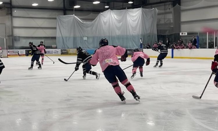 The Niverville Nighthawks battled with the Dauphin Kings on Hockey Fights Cancer night and came out victorious with a thrilling 2–1 win in overtime.