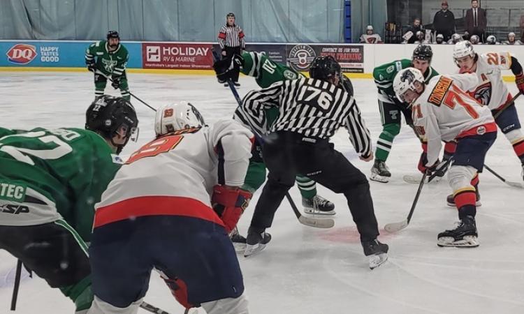 It was a comeback for the ages, with the Nighthawks dispatching the Terriers in dramatic fashion.