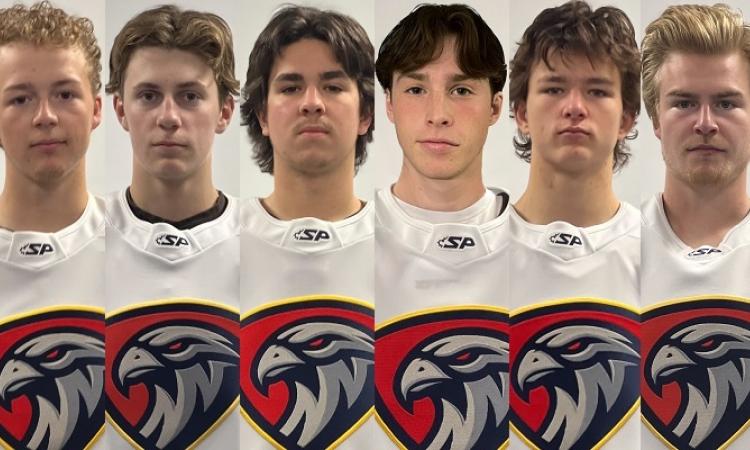 Kaycee Coyle, Ethan Kelly, Avery Laliberte, Eric Martin, Charlie Robinson, Luke McCready, Luke Schaffer, and Wyatt Taron