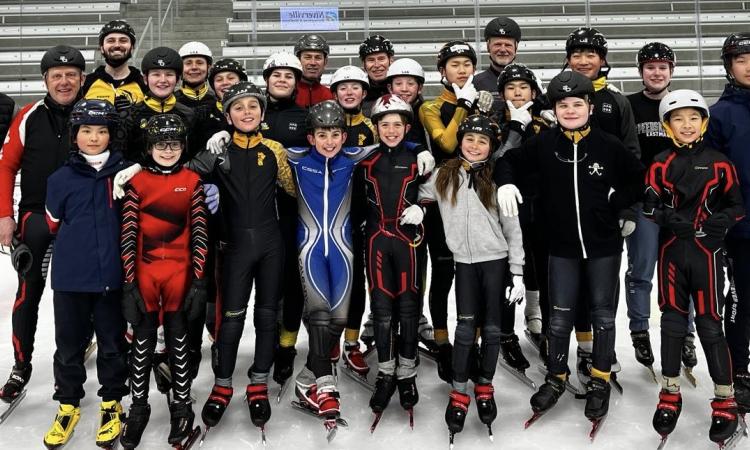 The Eastman Speed Skating Club.