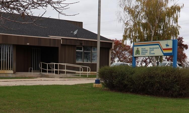 The RCMP detachment in St. Pierre-Jolys.