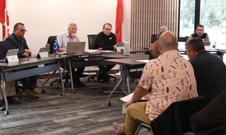 Residents pack Ritchot's council chambers to discuss a conditional use permit application from a farm near St. Adolphe.