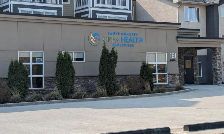The Open Health Niverville medical centre in Niverville is getting ready to expand.