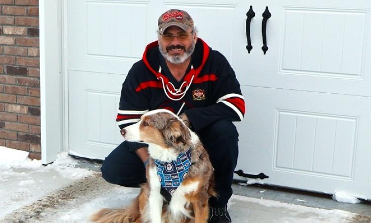 Randy MacDonald of Niverville.