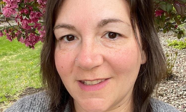 Amanda Dent, the new principal of Bothwell School.