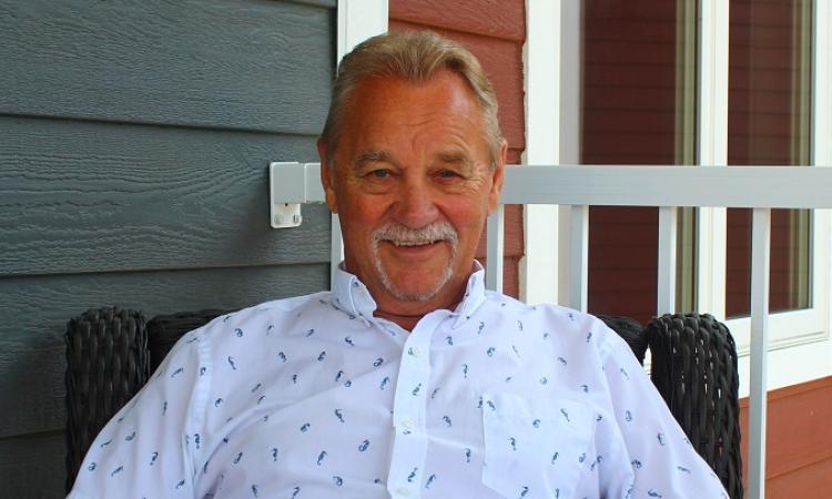 Bill Fast is running for Niverville's council.
