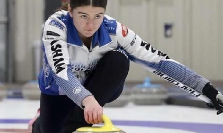 Lauren Evason of St. Adolphe.