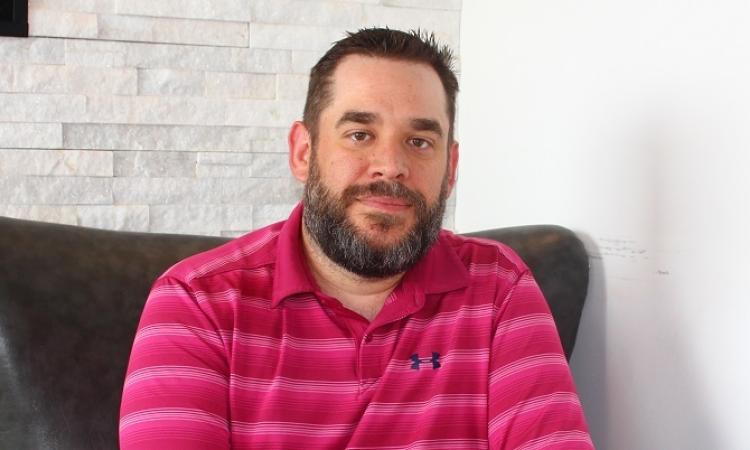 Jason Bodnarchuk is running for council in St. Adolphe.