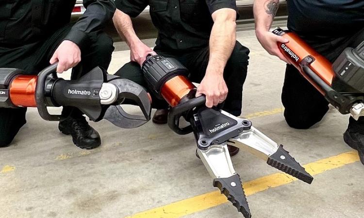 The new cutters tool, the new spreaders tool, and the new ram tool.​