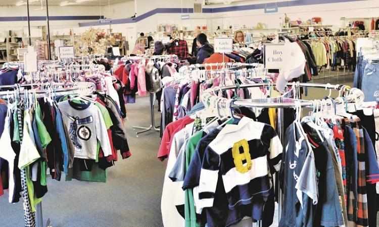 The MCC Thrift Shop in Niverville.