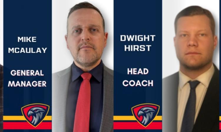 On May 22, the Niverville Nighthawks announced some changes to its hockey operations department, naming Mike McAulay as general manager and Dwight Hirst as head coach. Tyler Anderson has also been named assistant coach.