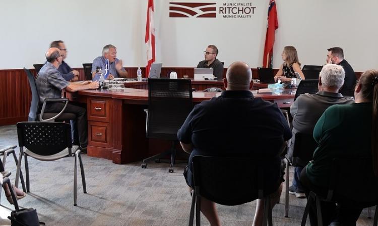 Richot's council meets on June 21.