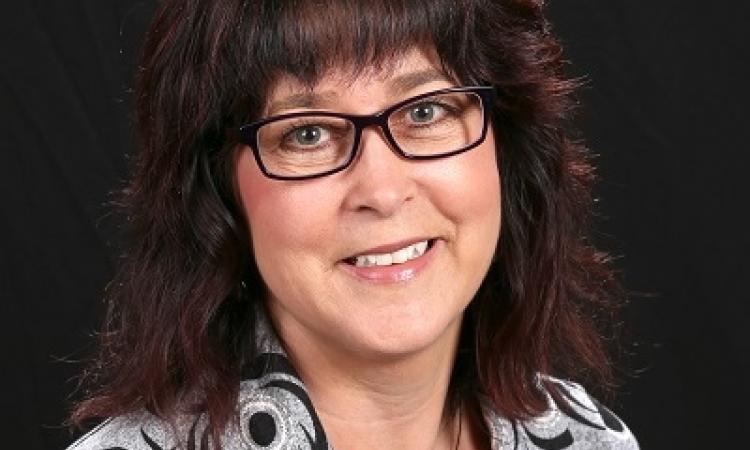 Shelley Amos, superintendent of the Hanover School Division.