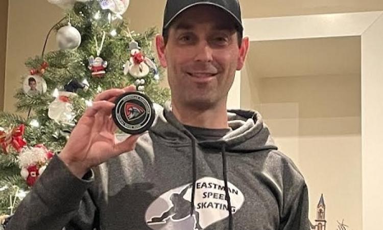 Colin Tétrault of Ste. Agathe.