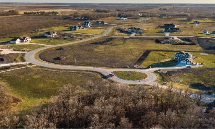 The Grande residential development in Grande Pointe.