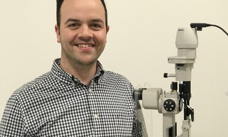 Dr. Brooks Barteaux of Clarity Vision Niverville.