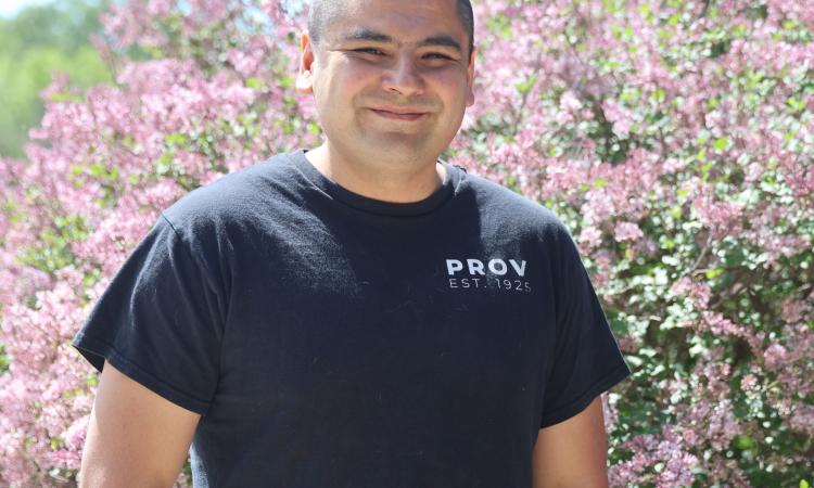 Randy Bechard of Otterburne.