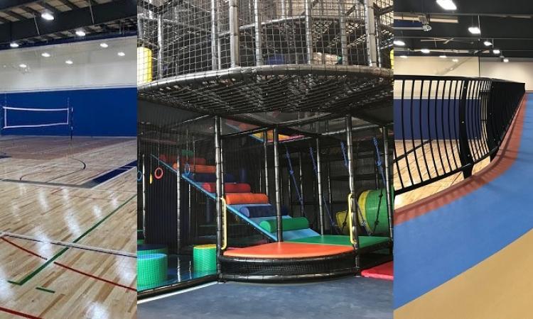 The Niverville Recreation team has a lot more options now that the Community Resource and Recreation Centre has opened its doors.
