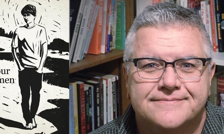 Mark Reimer, who formerly taught in Niverville, is about to release his debut novel.