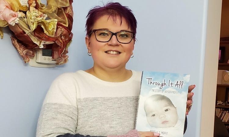 Rochelle Moffit of Niverville has a new book out.