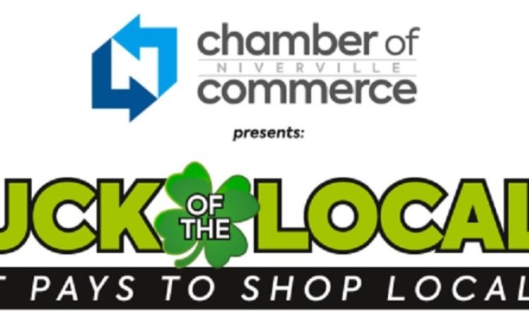  The Niverville Chamber of Commerce has come up with an exciting new way to encourage people to shop local. Starting next week, they’ll be holding a contest, Luck of the Locals, designed to support local businesses and put some valuable gift cards in people’s pockets.