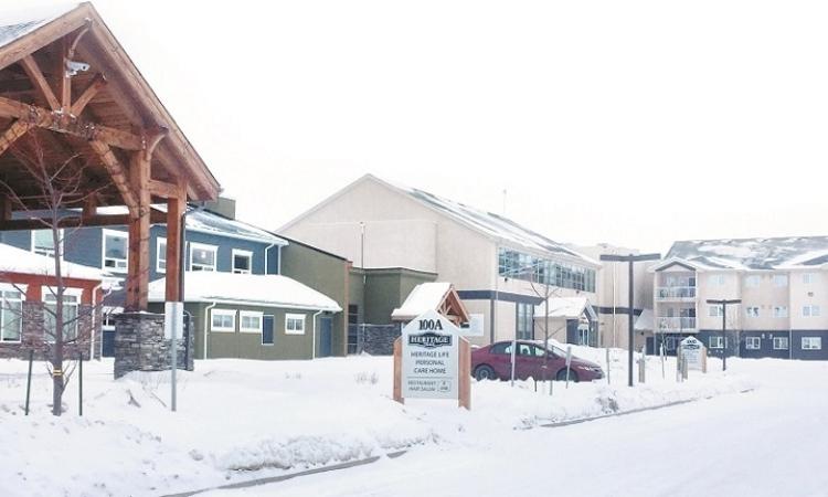 The Heritage Life Personal Care Home in Niverville, which has been operating under code red protocols since an outbreak was declared two weeks ago, has announced a number of new cases of COVID-19 on their campus.