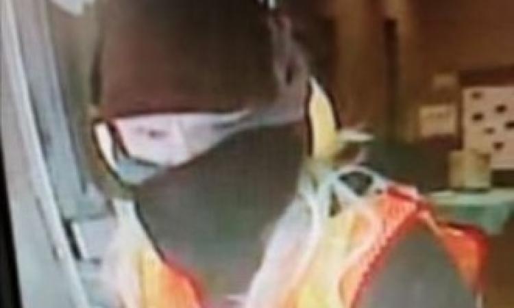 Footage taken of the suspect.