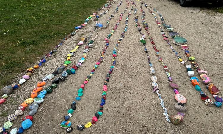 Richie the Rock Snake.