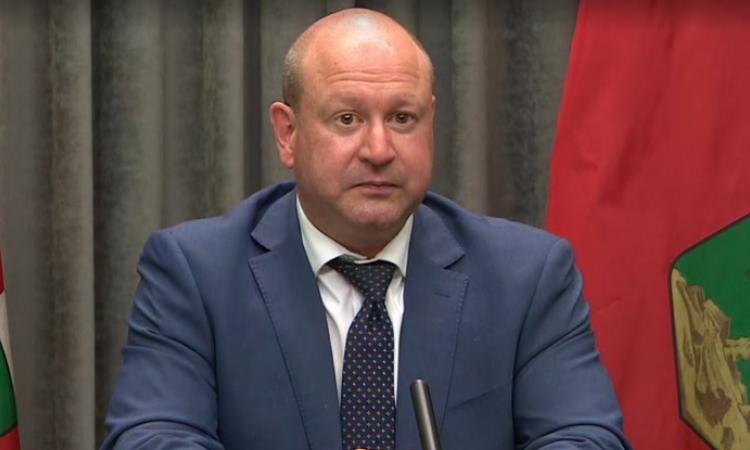 Dr. Brent Roussin, chief provincial health officer.