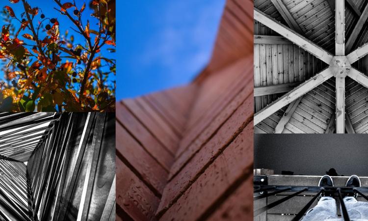 Samples of the students' work in the photography program.