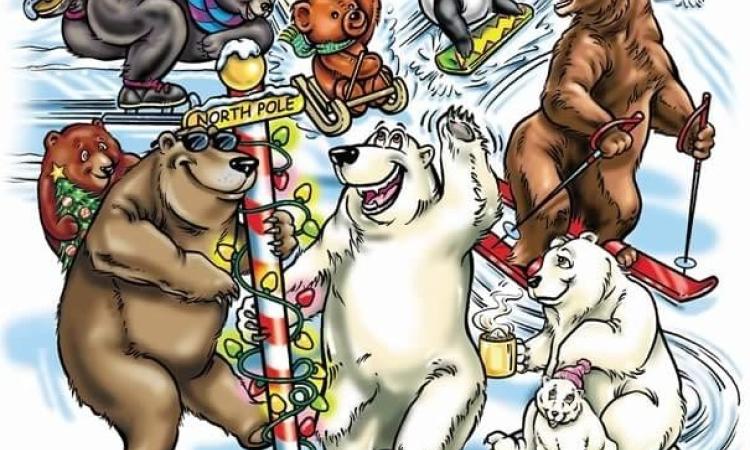 Niverville Elementary School is getting into the Christmas spirit with their holiday production of A Bear-y Merry Holiday.