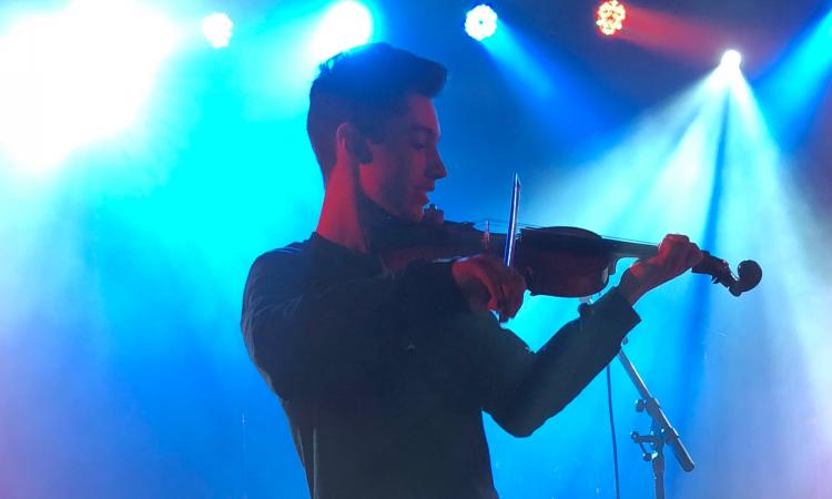 ​Alexandre Tetrault​ in performance.