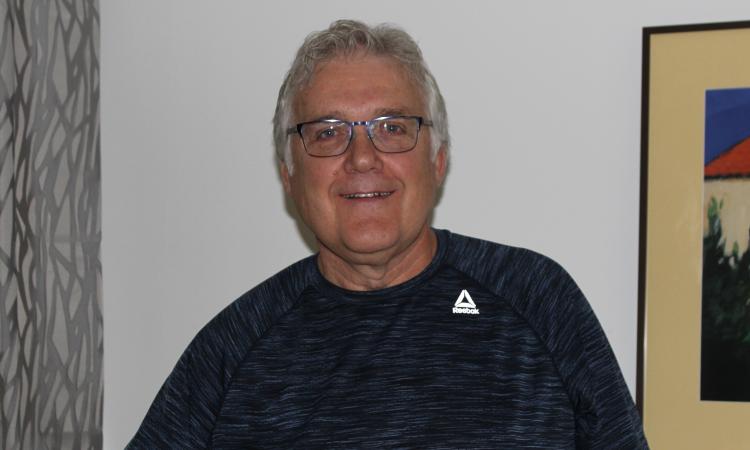 Gerard Gill of St. Adolphe.