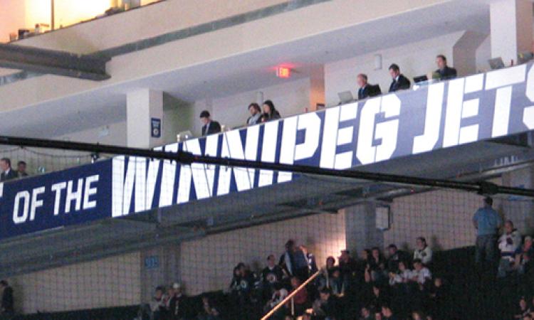 Inside the MTS Centre