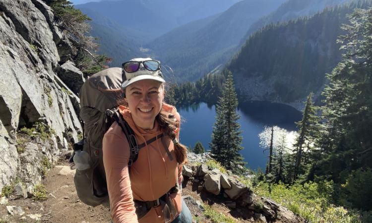 Becky Rempel takes on the rugged Pacific Crest Trail.