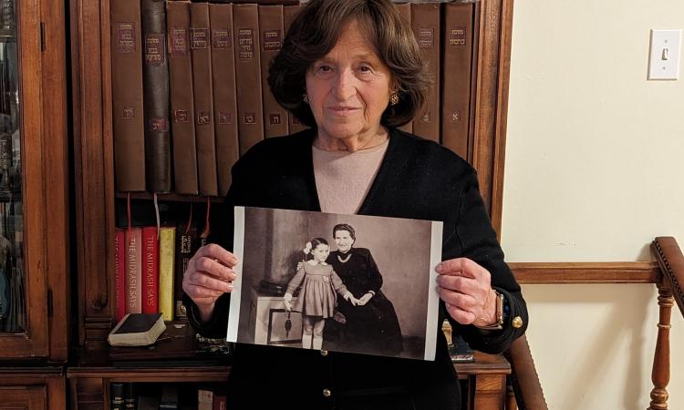 Angela Orosz is one of the youngest and last remaining survivors of the Auschwitz concentration camp.