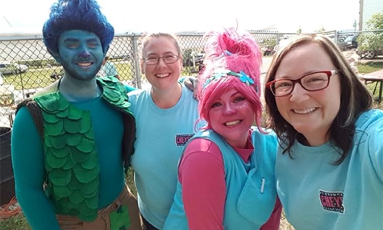 Locals get into the spirit of Cheyenne Summer Fest in Ste. Agathe