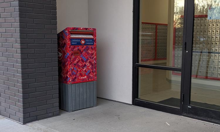 The Canada Post location in Niverville.