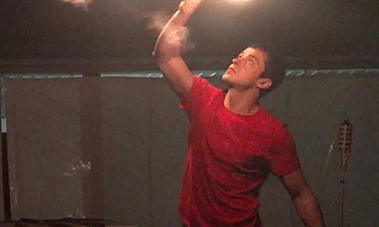 Local entertainer Pedro Balseiro