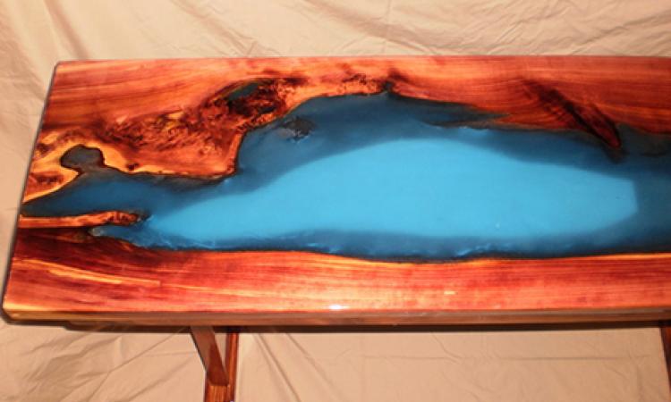 One of the many products offered by All About Resin