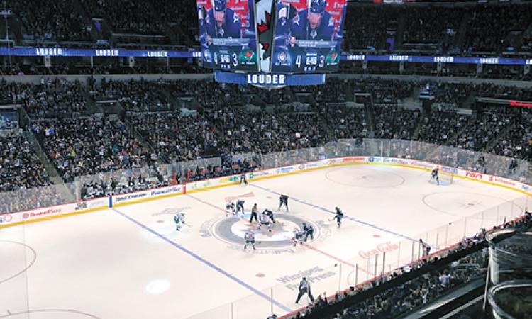 The Jets take on the Minnesota Wild in October